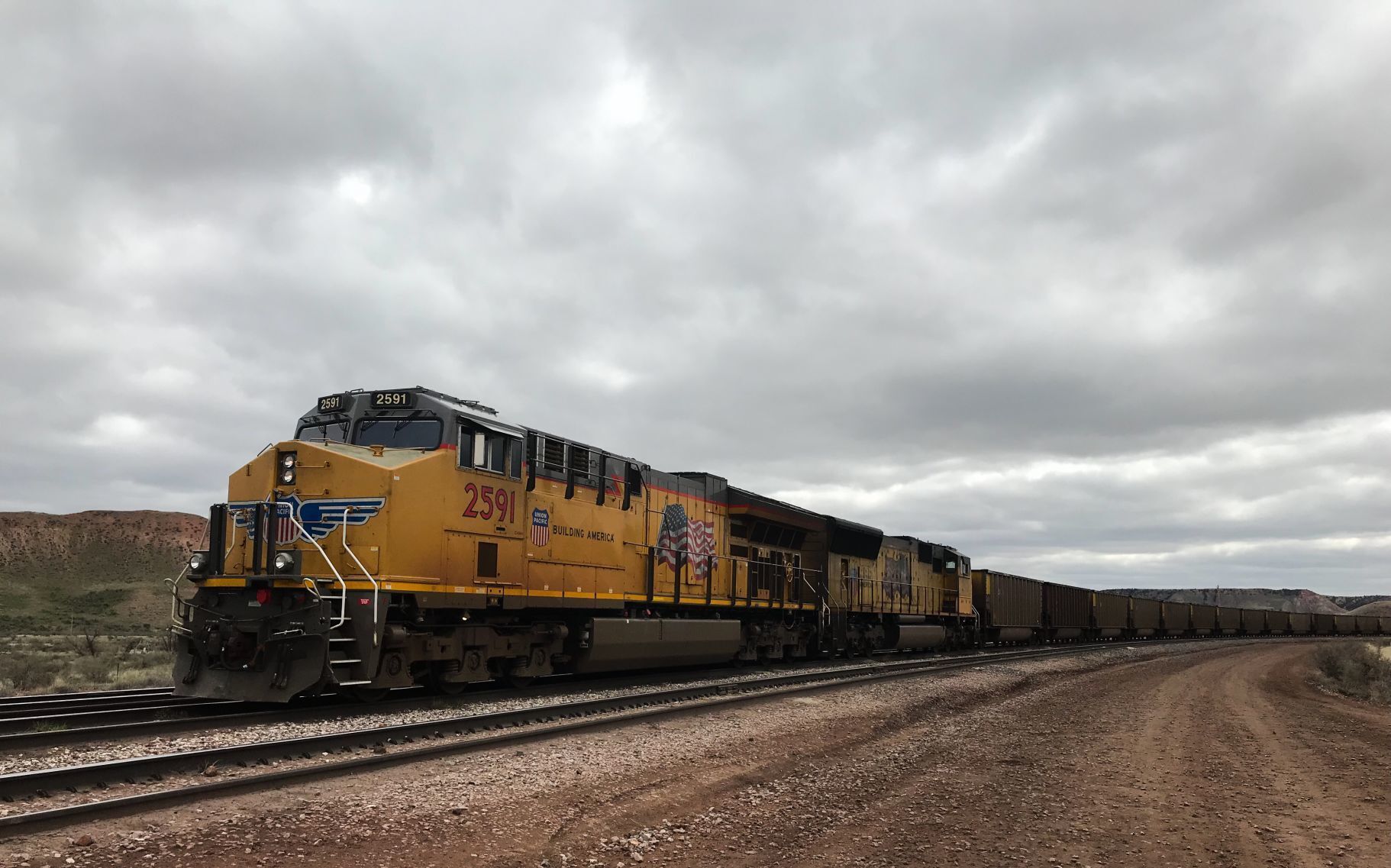 View from the rails